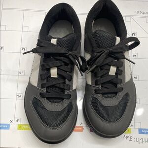 Shimano Black and Gray womens Sneakers